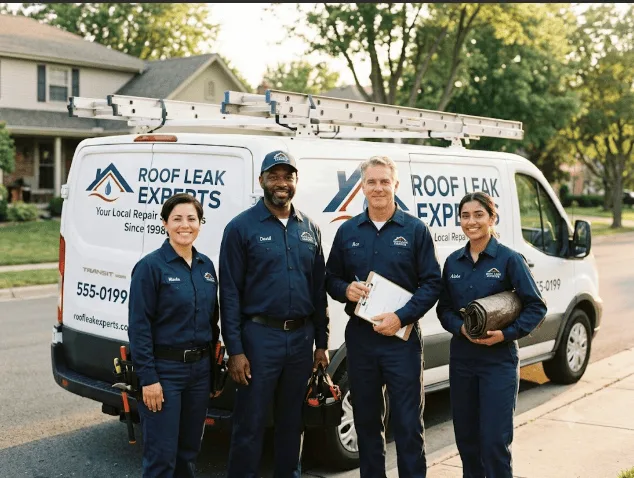 Roof Leak Repair company in Ferndale, WA