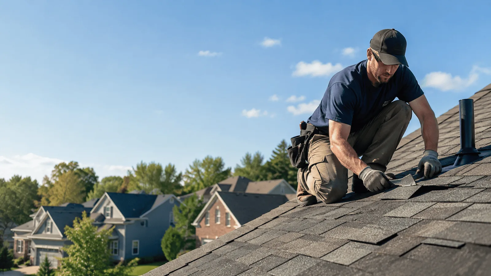 Roof Leak Repair in Ferndale, WA near me